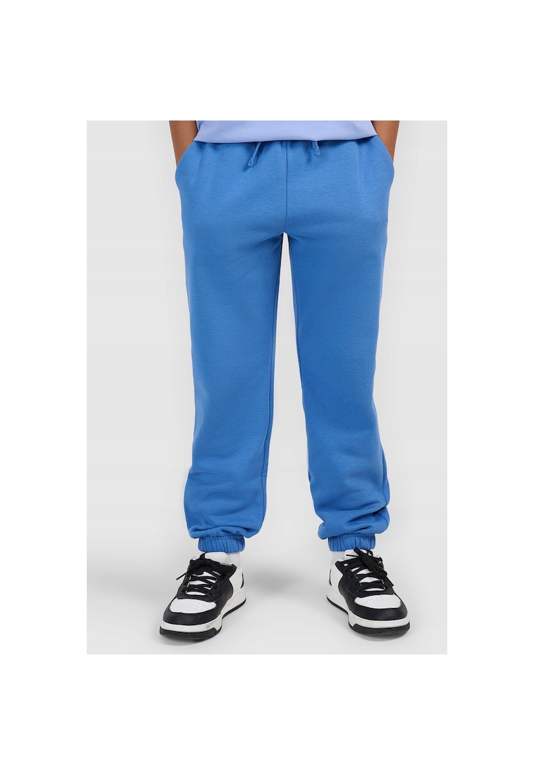 Pantaloni sport baieti - albastri