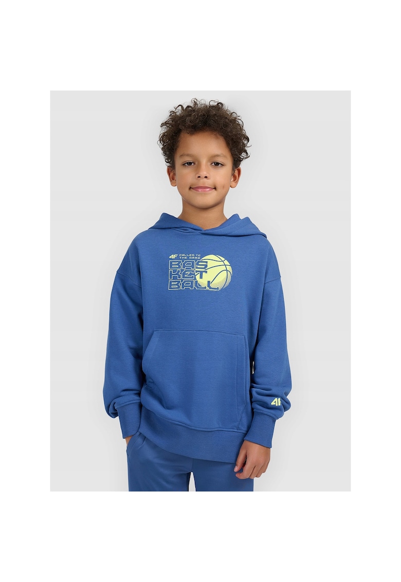 Hanorac sport baieti - bleumarin