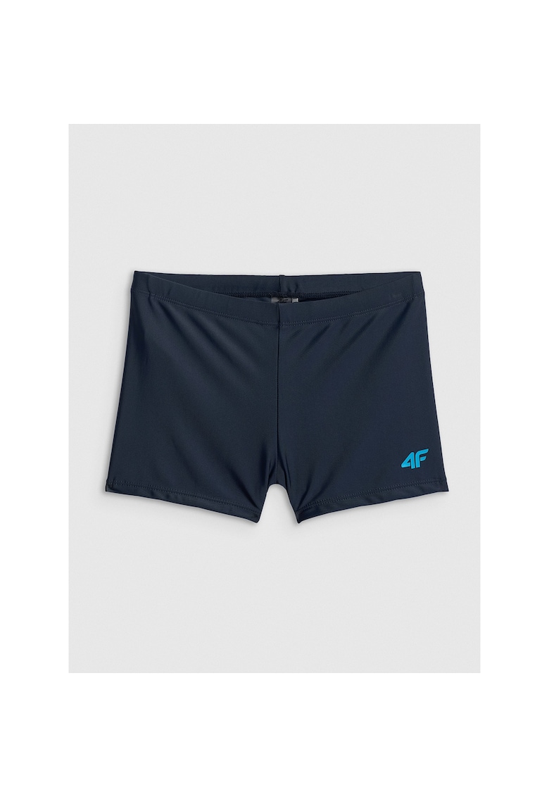Pantaloni de baie copii - slim fit - material sintetic - pentru baieti - Bleumarin