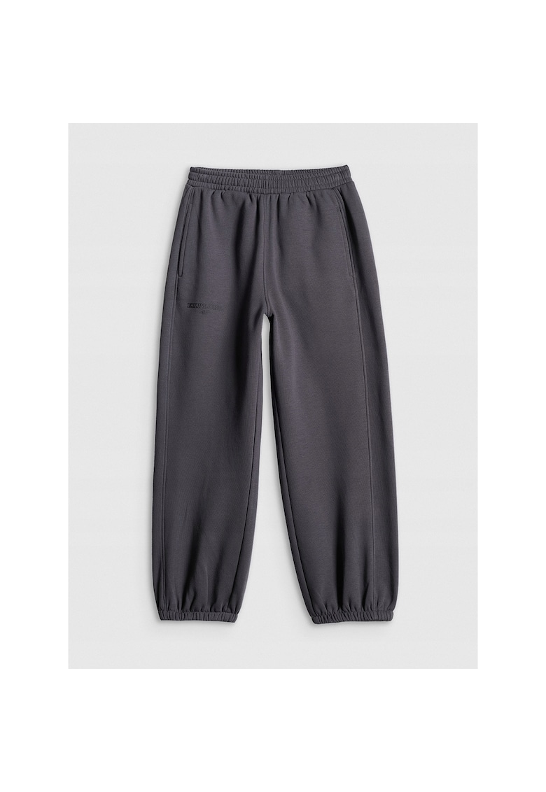 Pantaloni sport copii - gri