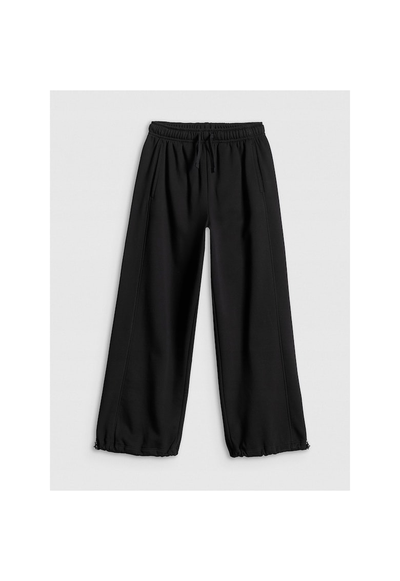 Pantaloni sport fete - negru