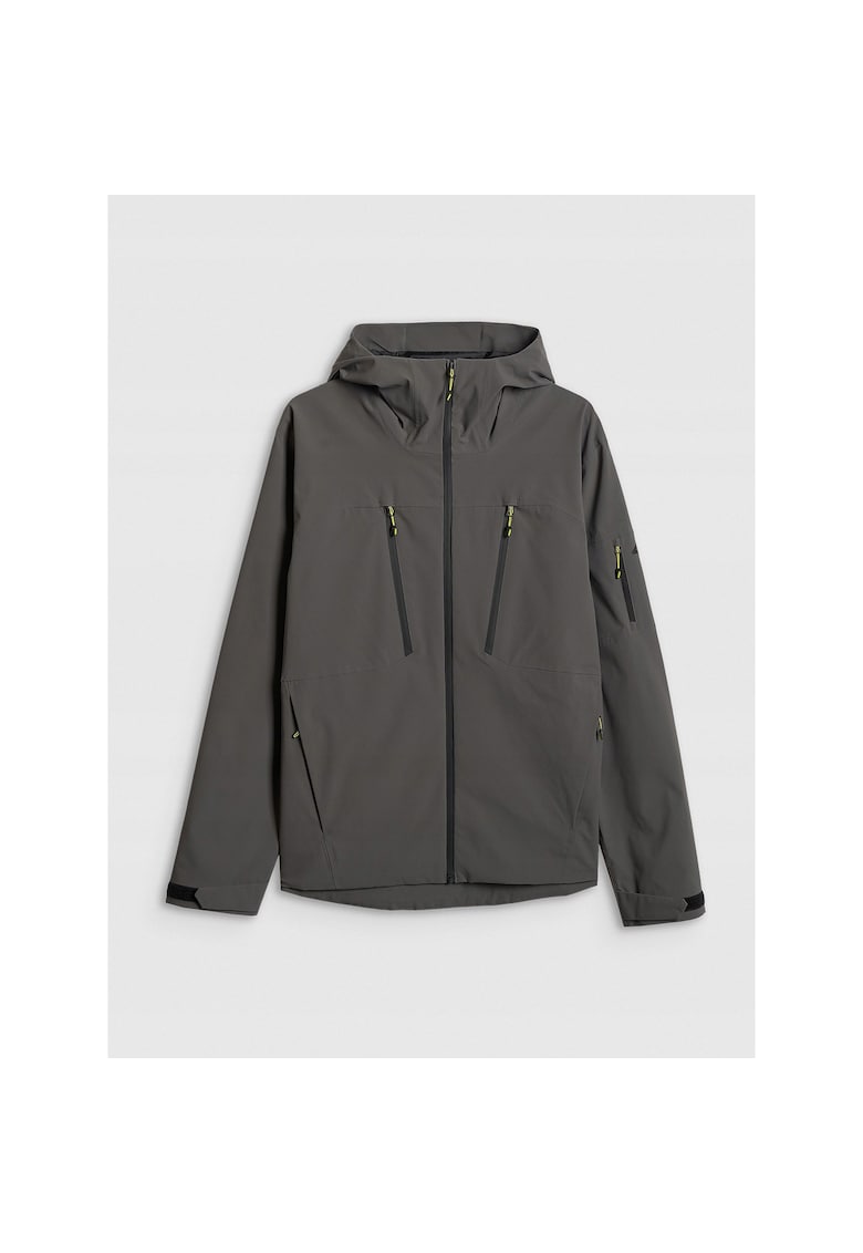 Jacheta sport barbati - impermeabila - gri - membrana NeoDry -