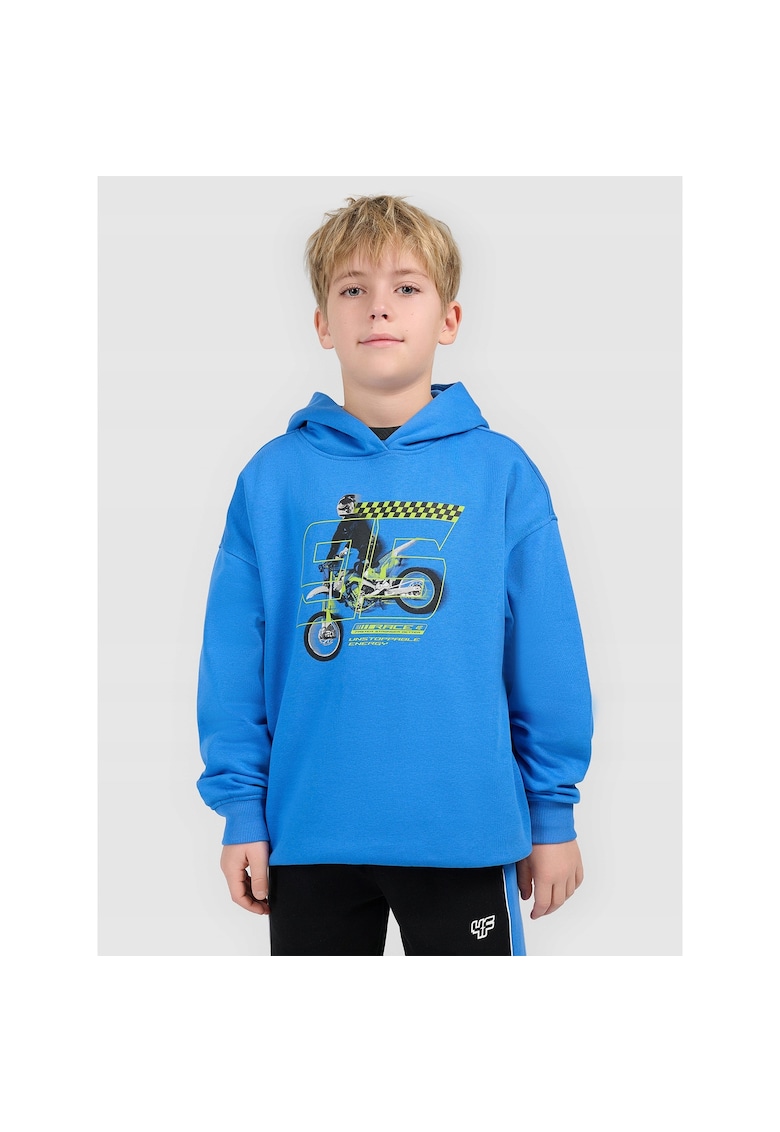 Hanorac sport barbati JRSS26TSWSM2814-33S - 4F - Albastru