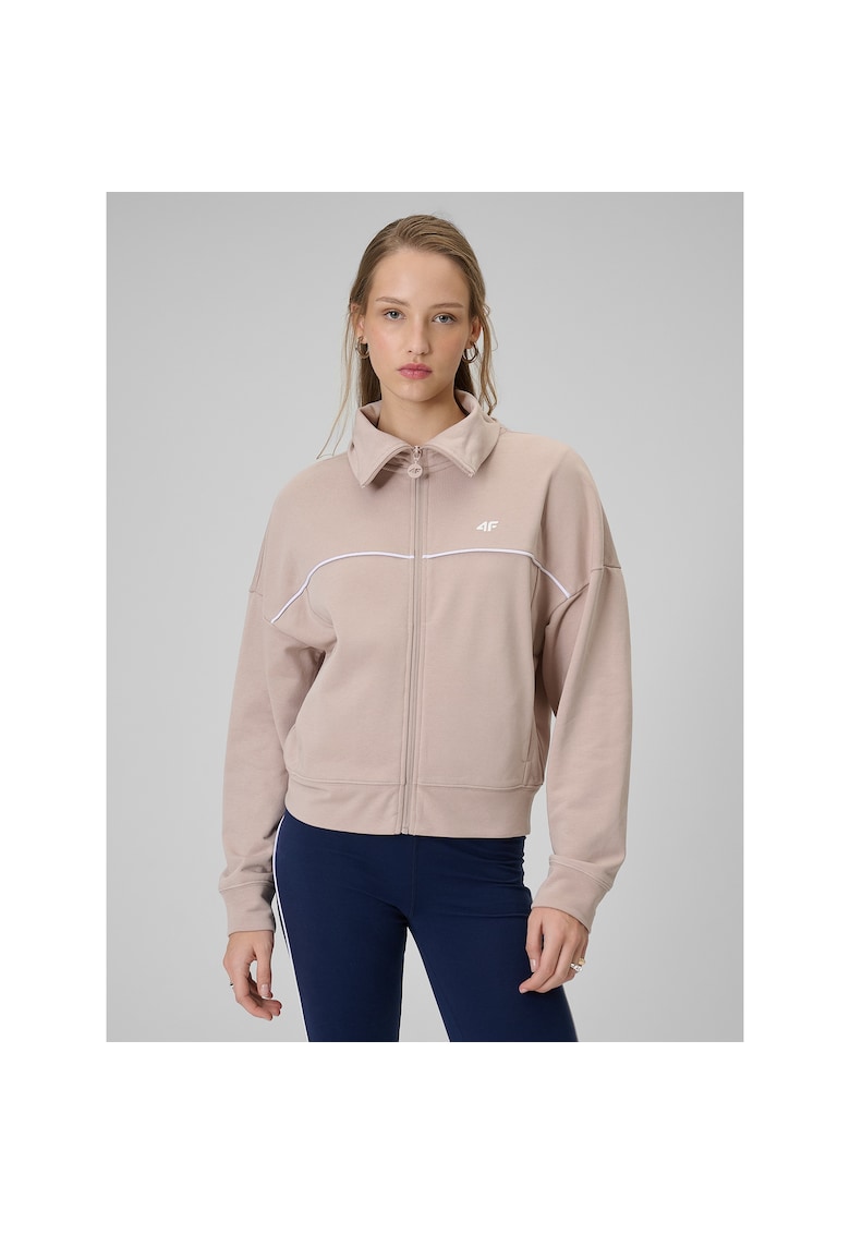 Hanorac sport dama - uscare rapida - bej