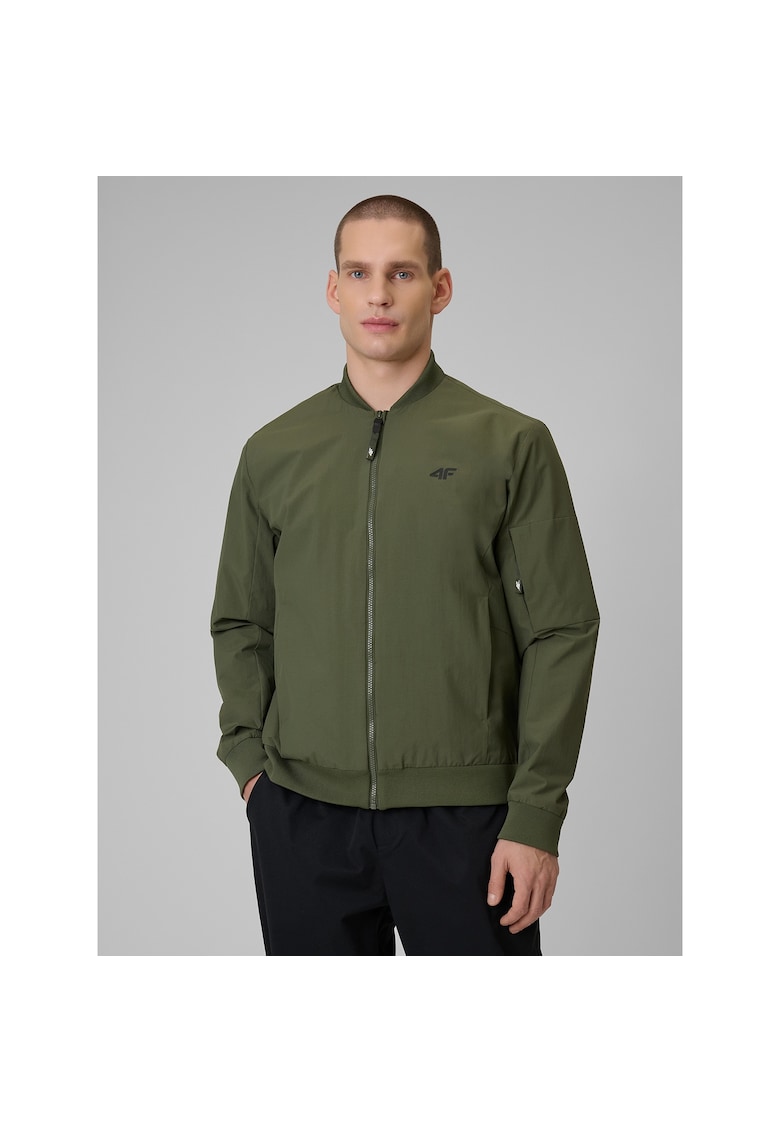 Jacheta sport barbati hidrofoba - kaki