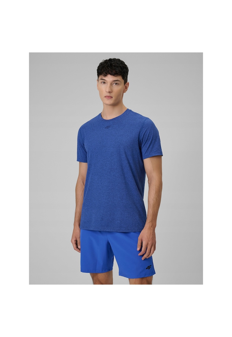 Tricou sport barbati - uscare rapida - albastru