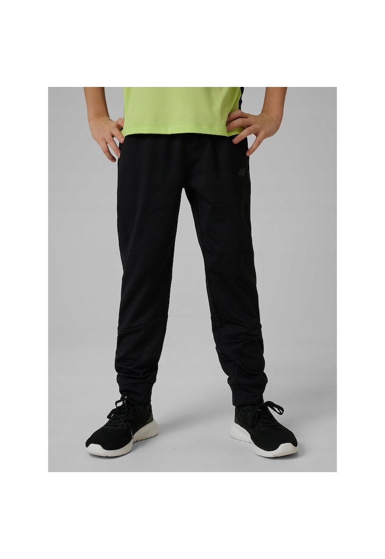 Pantaloni sport baieti - negru