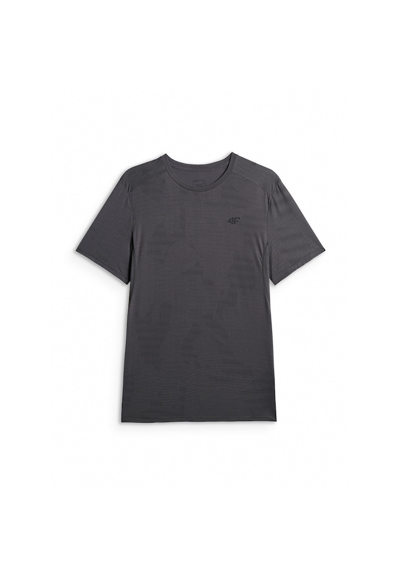 Tricou sport barbati uscare rapida - gri