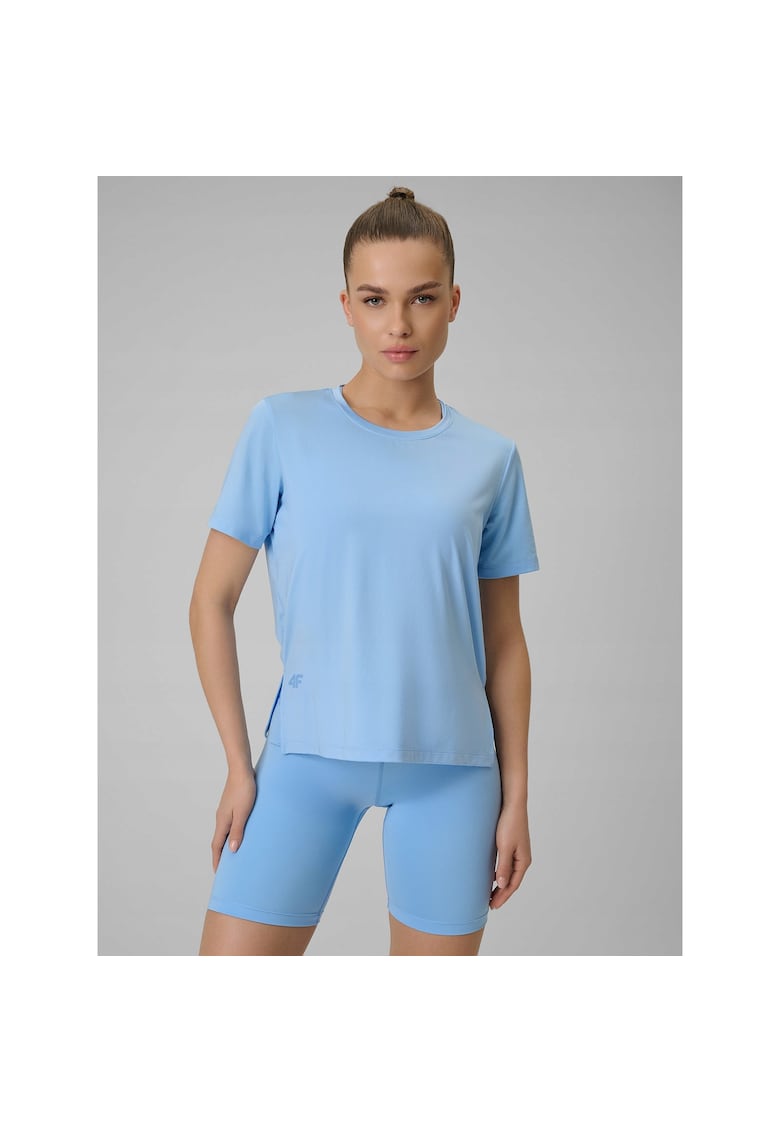 Tricou sport dama - albastru - uscare rapida - croiala lejera