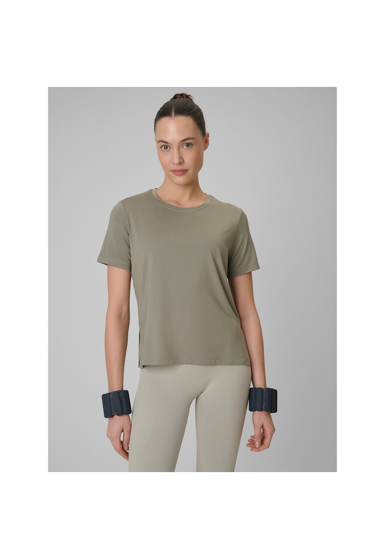 Tricou sport dama verde - uscare rapida - croiala lejera