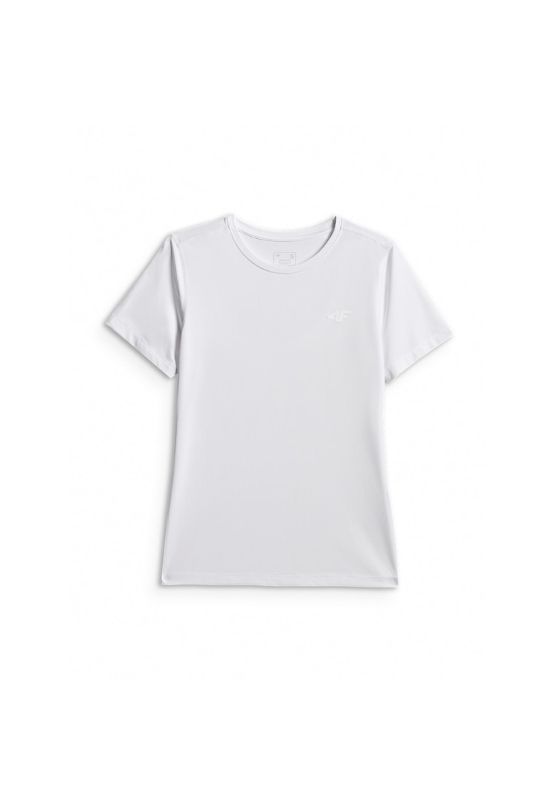 Tricou sport dama - alb - uscare rapida - regular