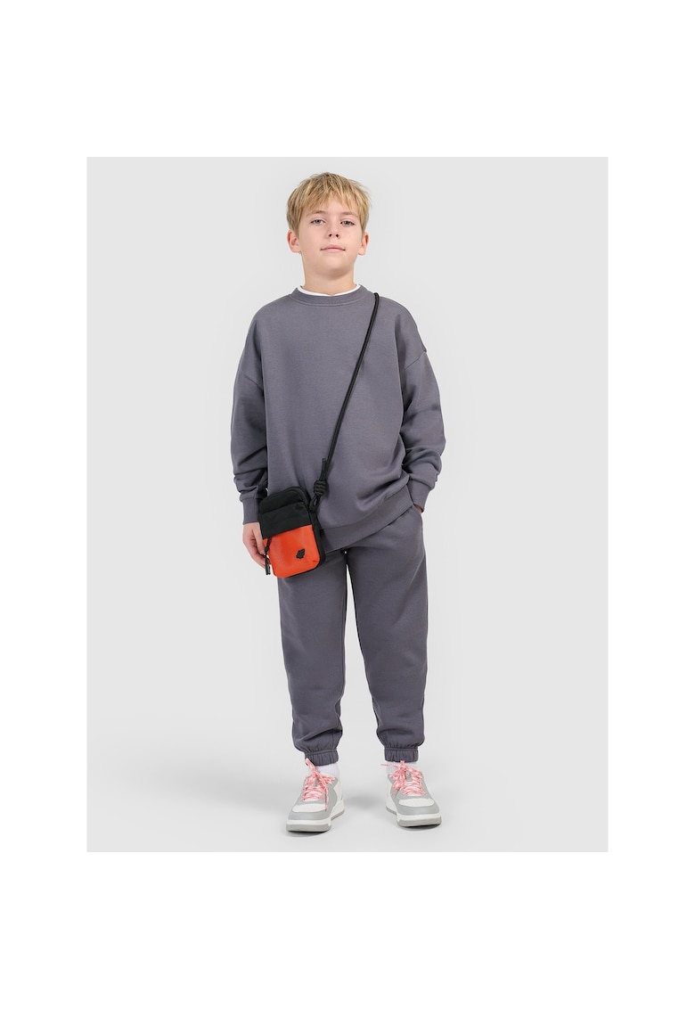 Trening lifestyle copii - gri - tricot captusit