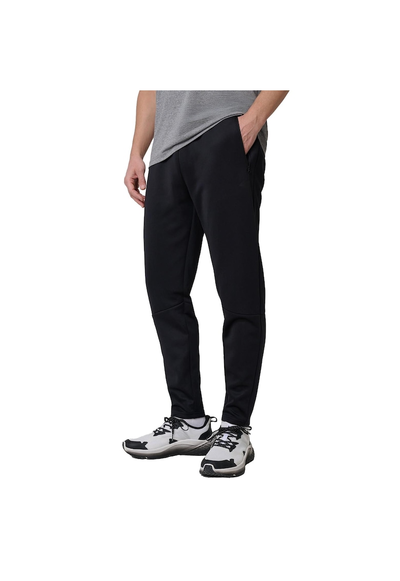 Pantaloni sport barbati WSS26TFTRM1057-20S - 4F - Negru -