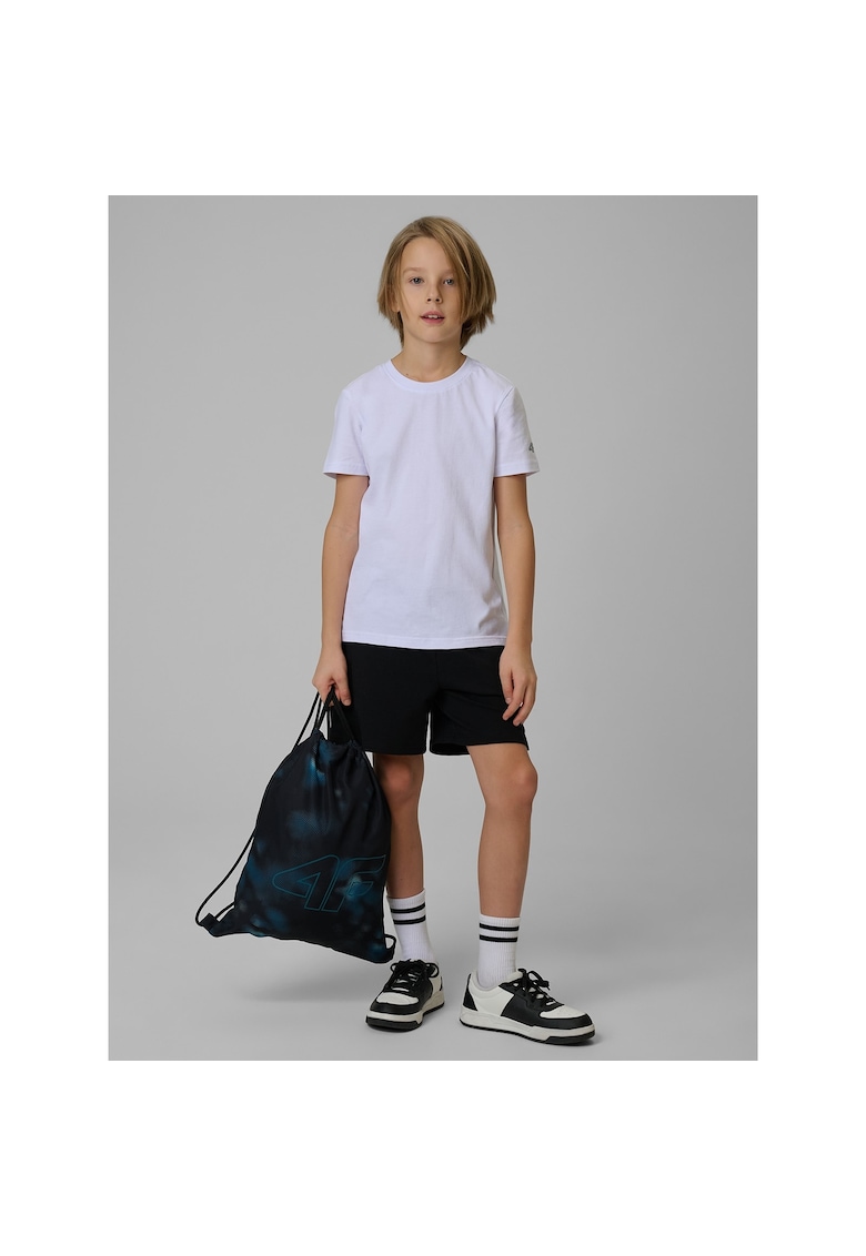 Set echipament sportiv copii JRSS26TAPSM181-20S - 4F - Negru/Alb