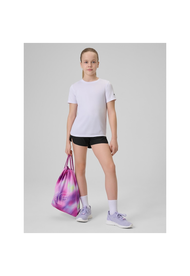 Set echipament sportiv fete JRSS26TAPSF180-90A - 4F - Alb/Negru -