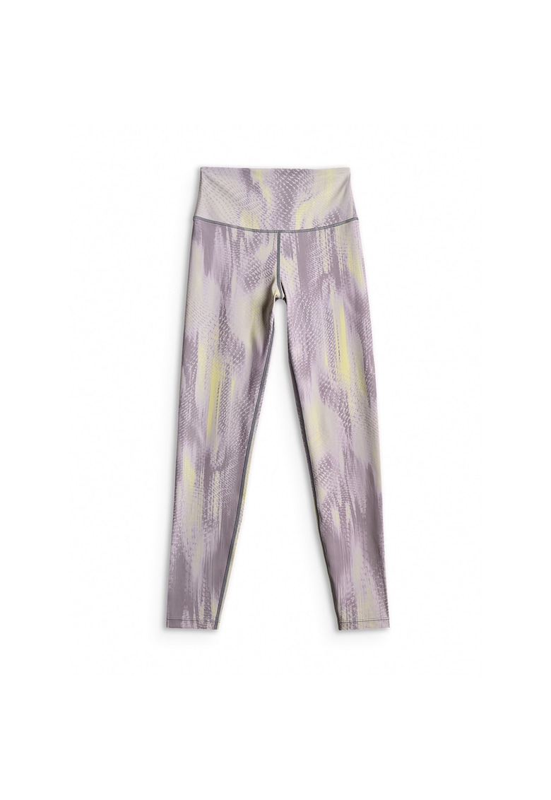 Pantaloni sport dama - colanti de antrenament - uscare rapida - multicolor