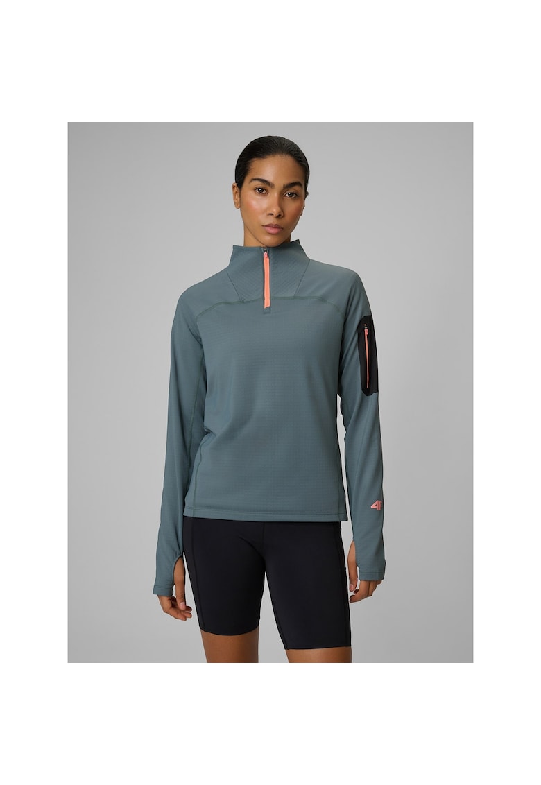 Bluza sport dama - uscare rapida - kaki