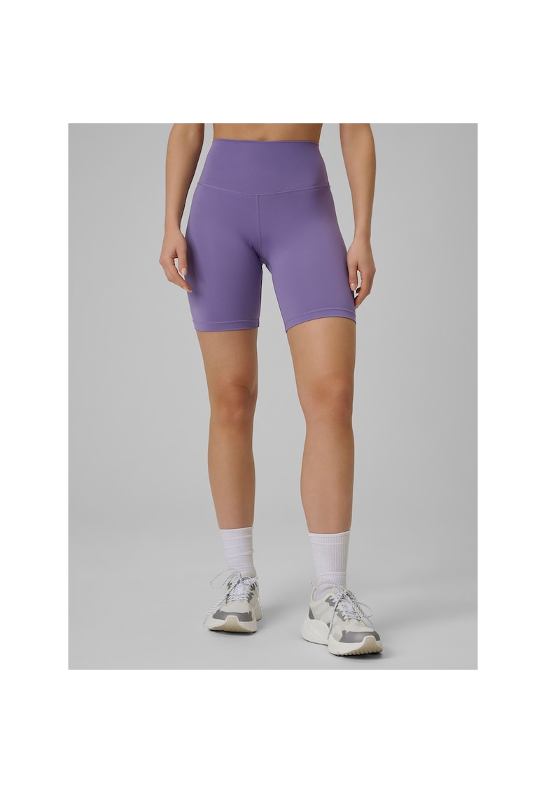 Pantaloni sport dama colanti slim - uscare rapida - violet - 4FDry
