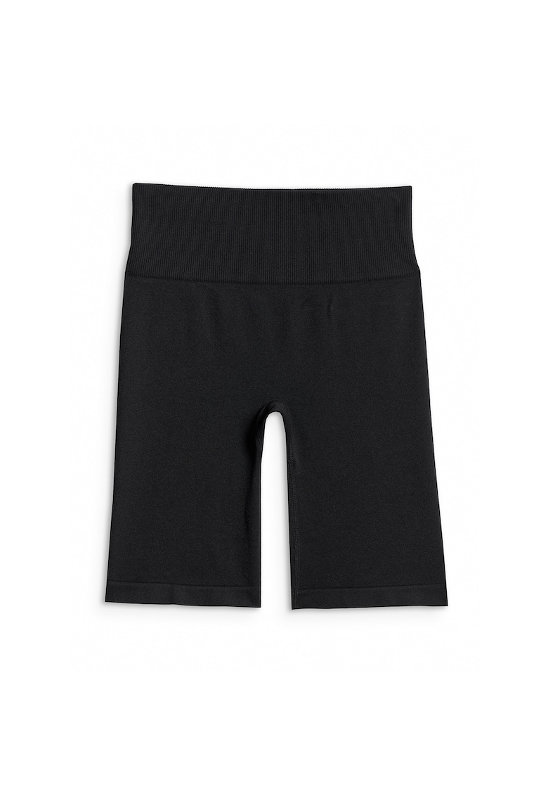 Pantaloni scurti sport dama - fara cusaturi - uscare rapida - negru