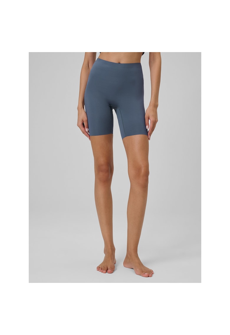 Pantaloni sport dama - yoga - talie inalta - croiala slim - mov - 4F Dry