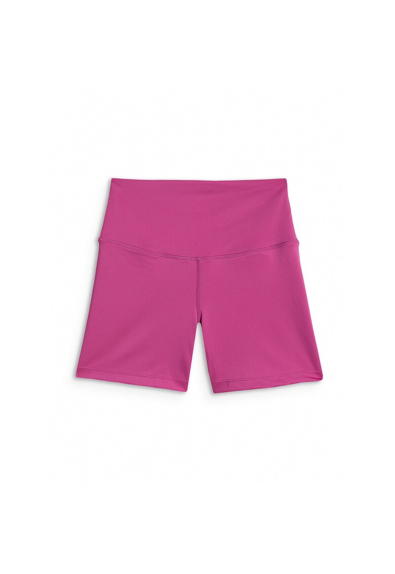 Colanti sport model slim - roz - cu uscare rapida - pentru femei - de antrenament