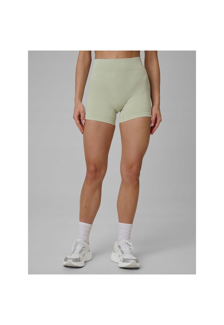 Pantaloni sport dama - colanti scurti - tehnologie 4F Dry - verde