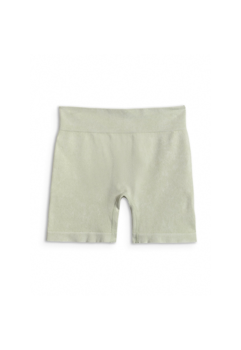 Pantaloni sport dama - colanti scurti - tehnologie 4F Dry - verde