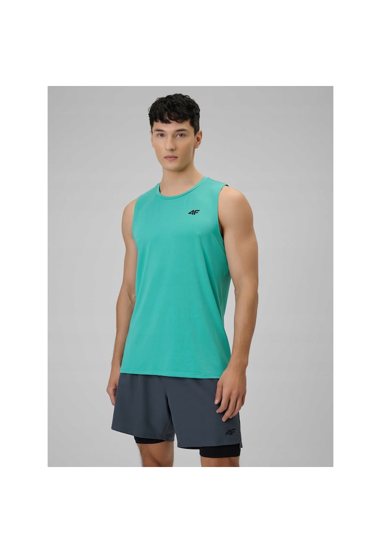 Maiou sport barbati turcoaz - uscare rapida - material respirabil