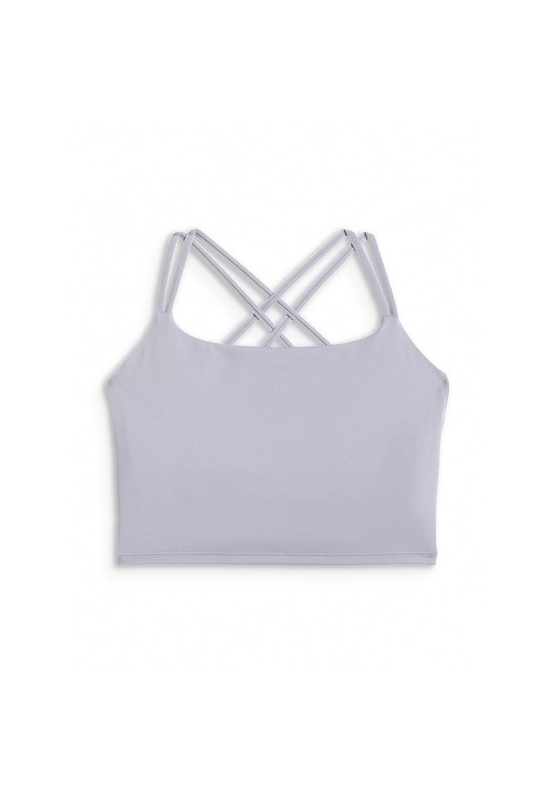 Maiou de yoga dama slim fit - uscare rapida - violet