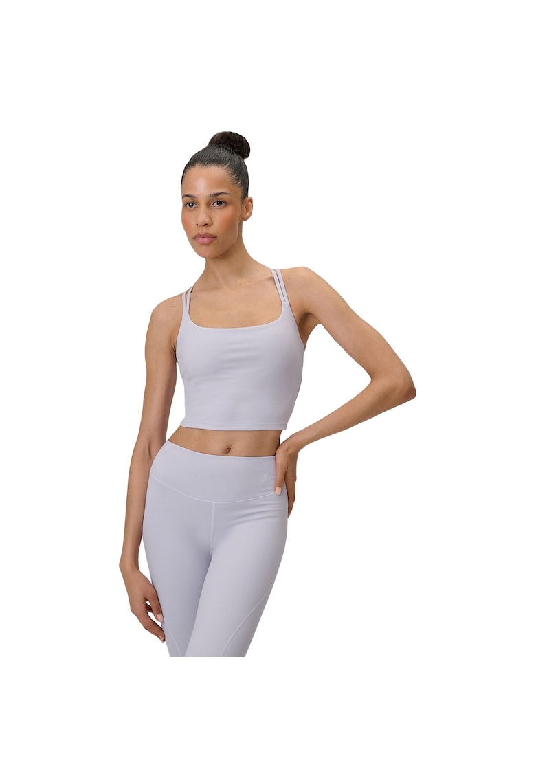 Maiou de yoga dama slim fit - uscare rapida - violet
