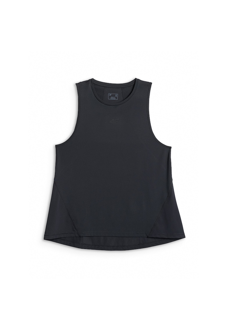 Maiou sport dama - negru - uscare rapida - sintetic