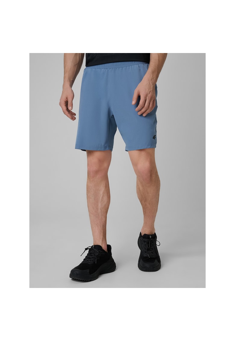 Pantaloni scurti sport barbati WSS26TFSHM1278-32S - 4F - Bleumarin
