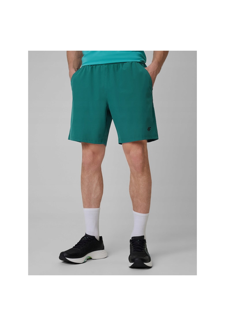 Pantaloni scurti sport barbati WSS26TFSHM1278-41S - 4F - Verde