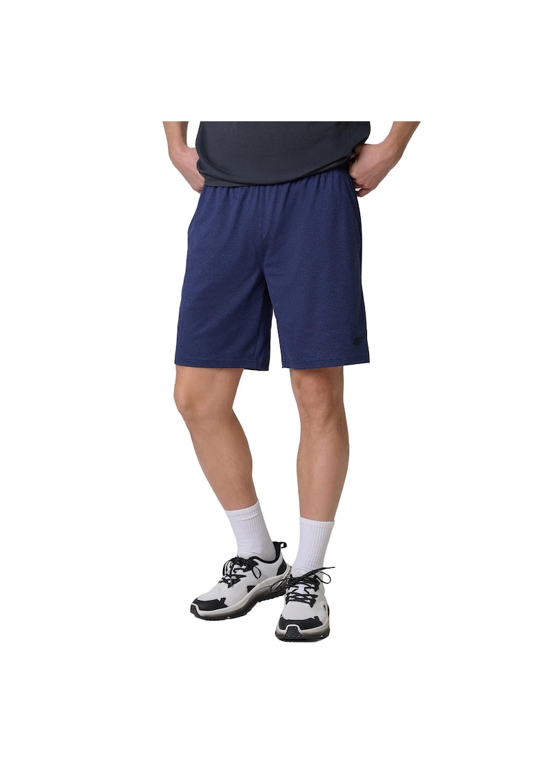 Pantaloni scurti sport barbati WSS26TFSHM1277-31M - 4F - Bleumarin