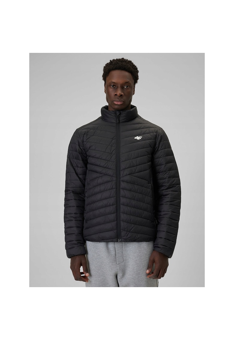 Jacheta sport barbati neagra - izolata - hidrofoba