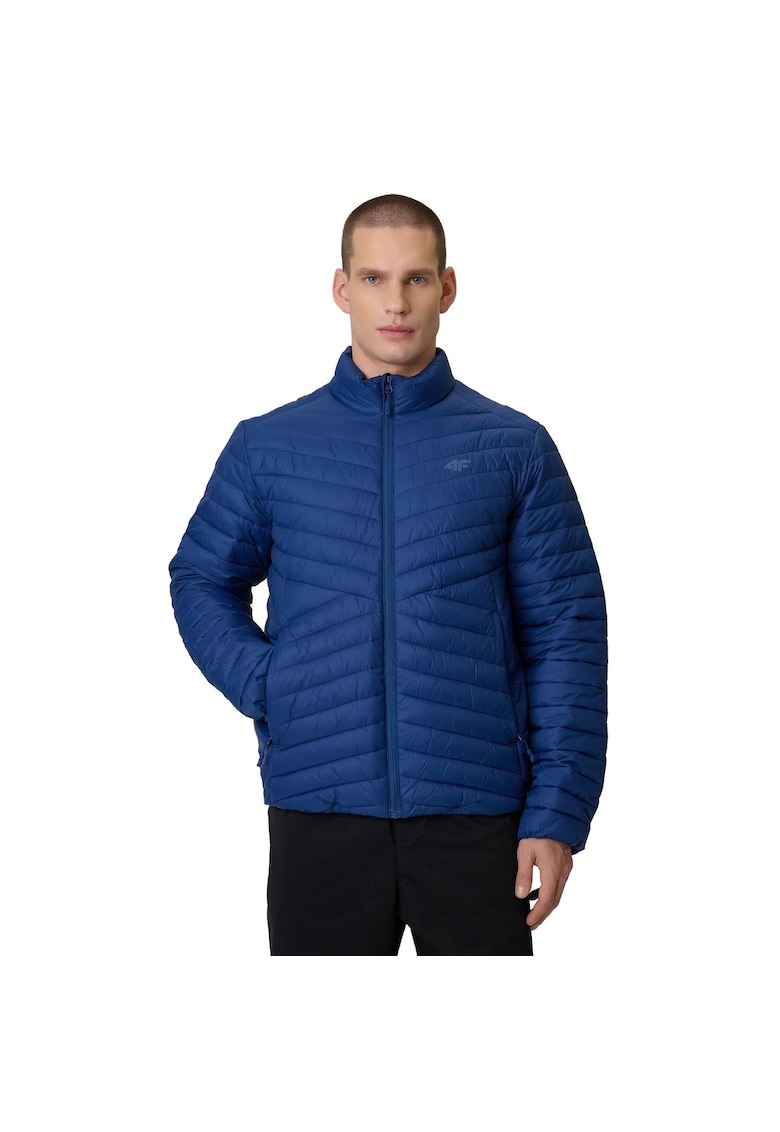 Jacheta sport barbati izolatie - bleumarin - din materiale reciclate