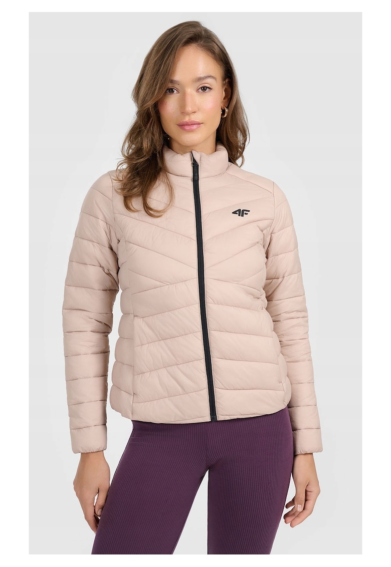 Geaca dama - puf - hidrofoba - bej