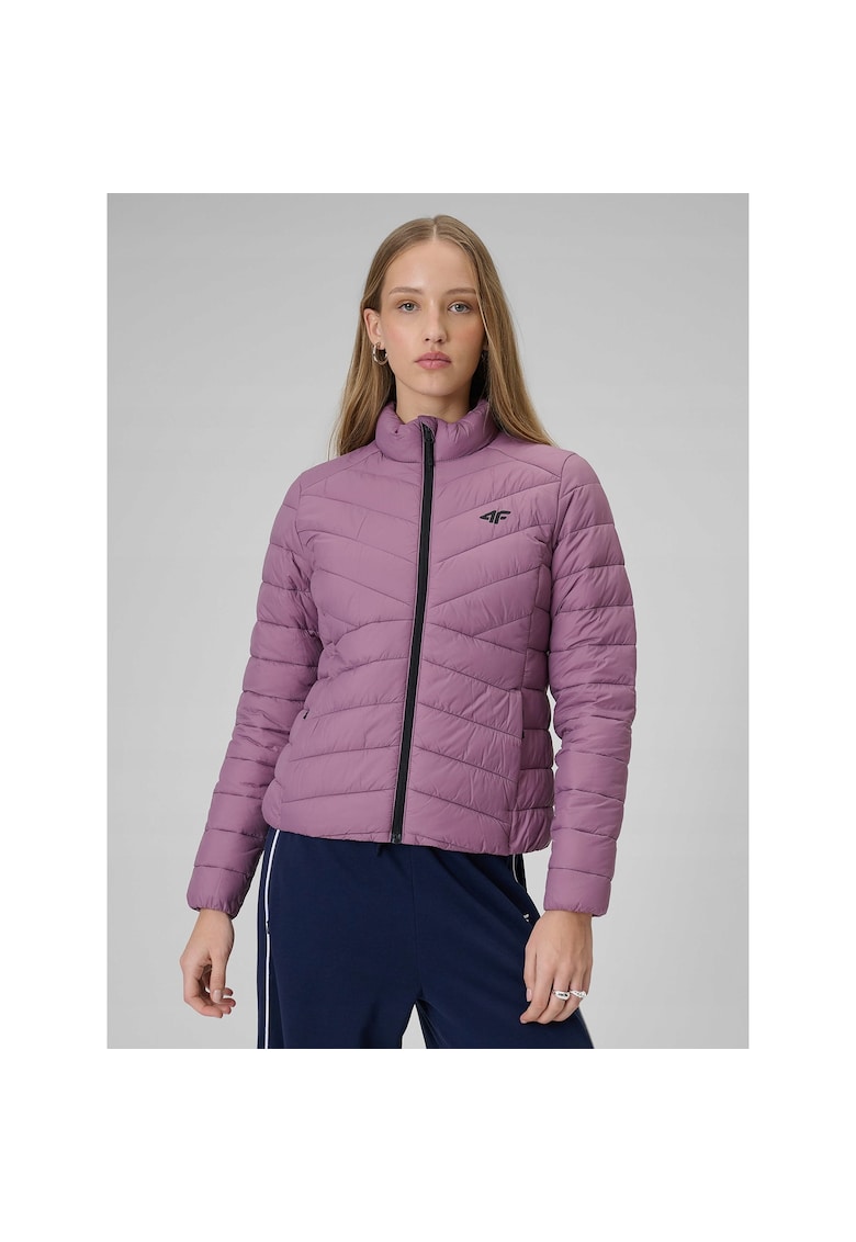 Jacheta sport dama - geaca puf - hidrofoba - mov -