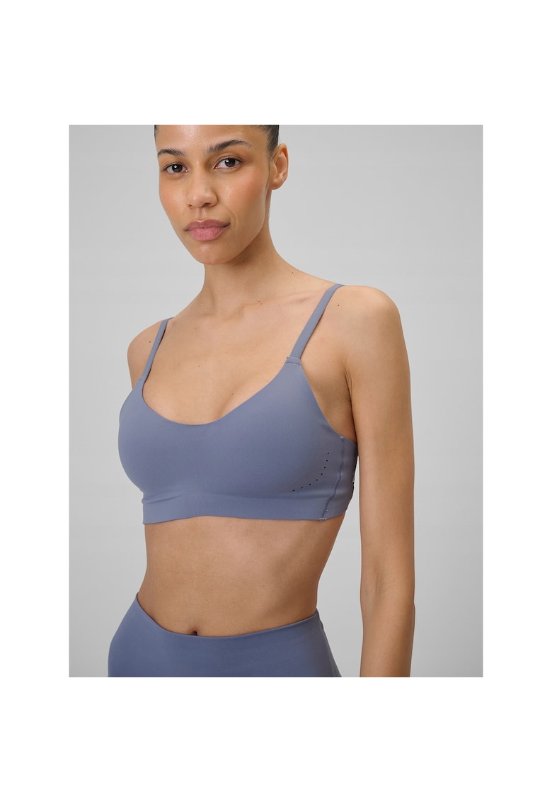 Sutien yoga dama - uscare rapida - albastru