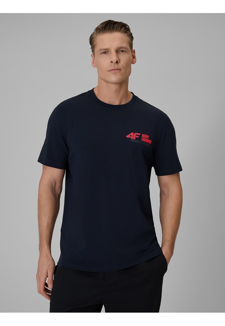 Tricou barbat bleumarin - Bleumarin