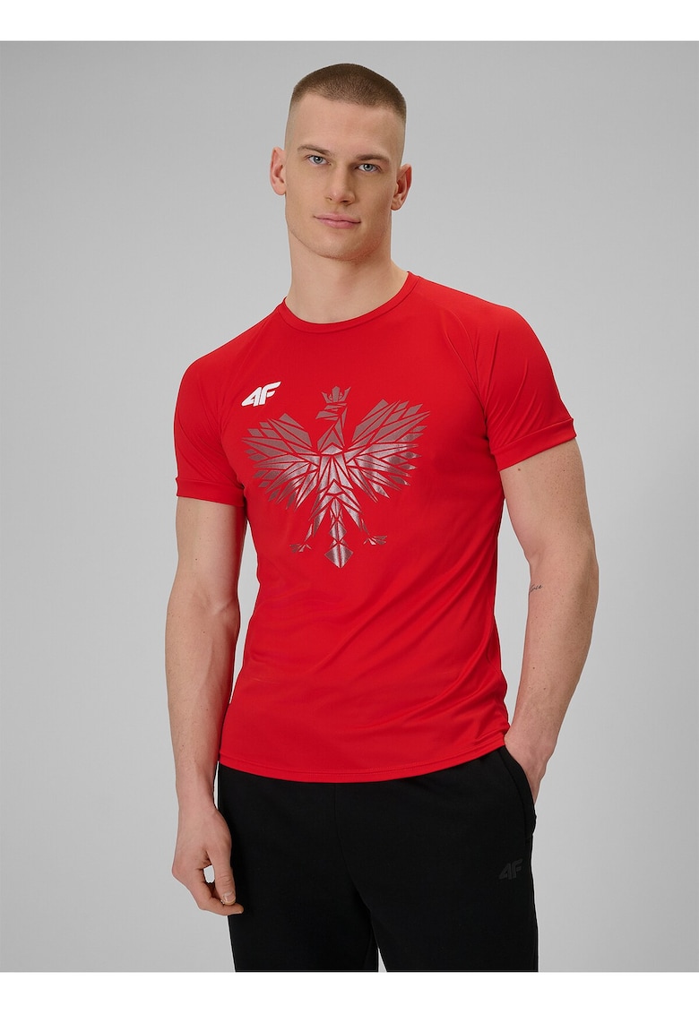Tricou unisex - uscare rapida - rosu