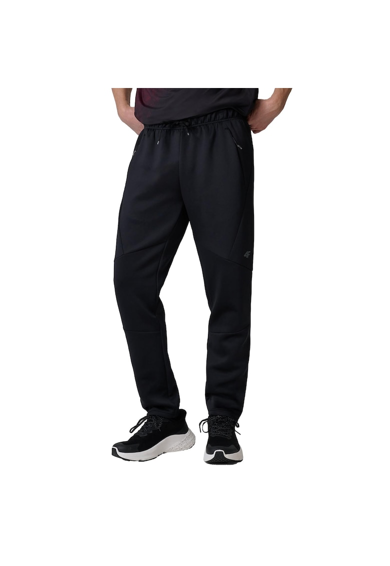 Pantaloni sport barbati RSS26TFTRM1490-20S - 4F - Negru