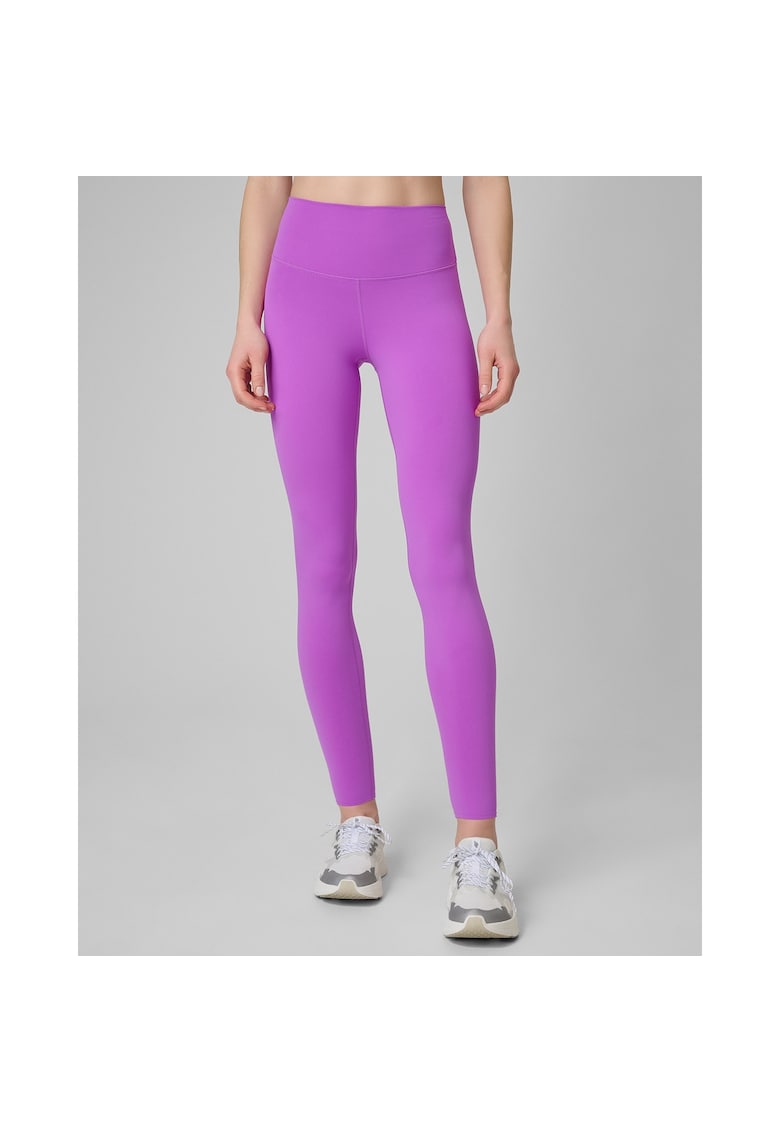 Pantaloni sport dama - colanti de antrenament - uscare rapida - roz - slim fit