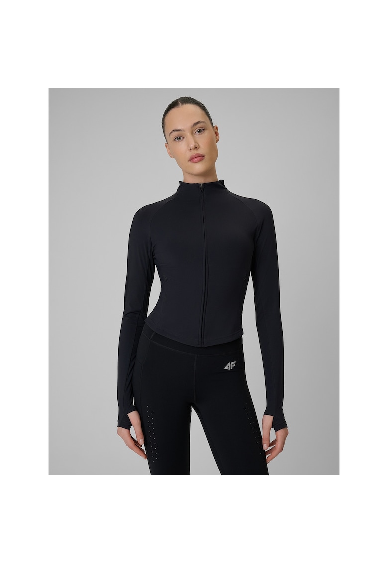 Bluza sport dama - uscare rapida - neagra