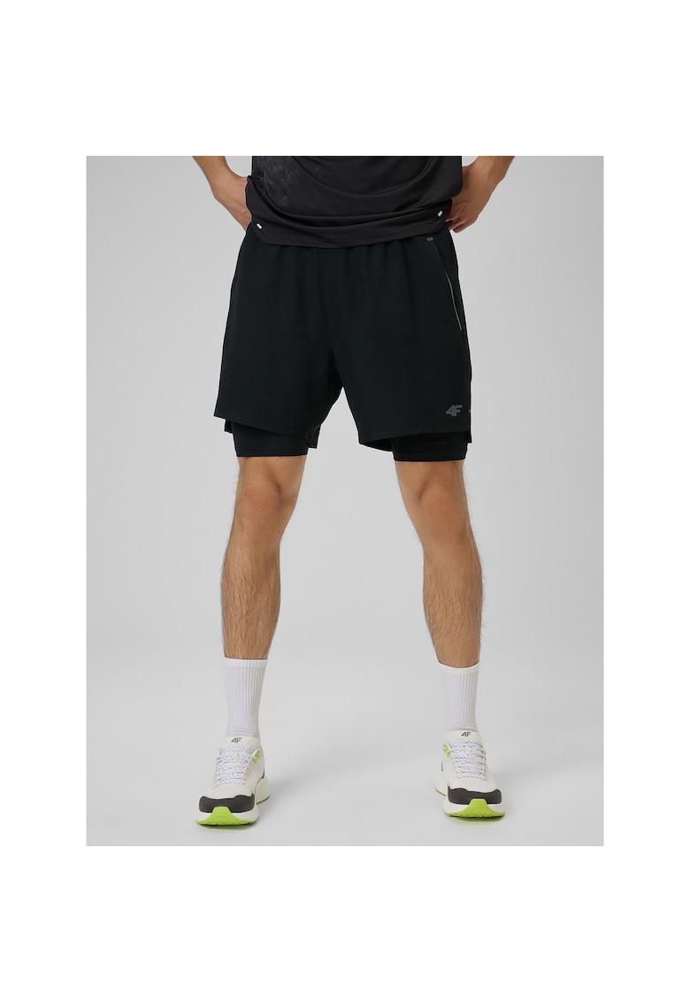 Pantaloni sport barbati RSS26TFSHM1621-20S - 4F - Negru