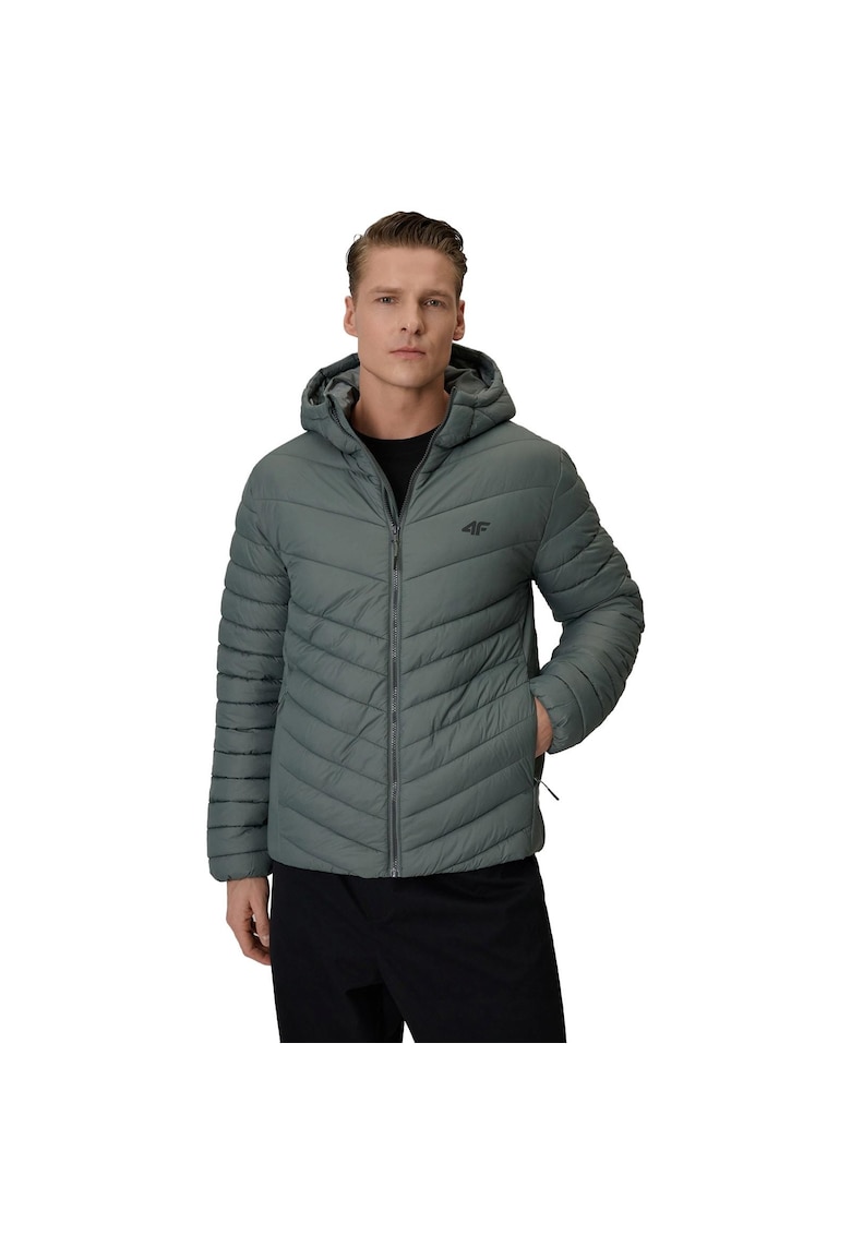 Geaca sport barbati - verde - hidrofoba