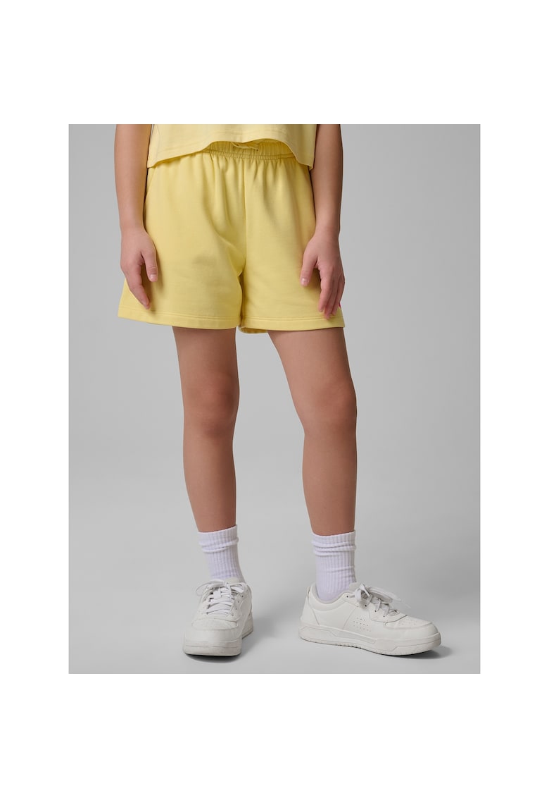 Pantaloni scurți fete - bumbac - Galben