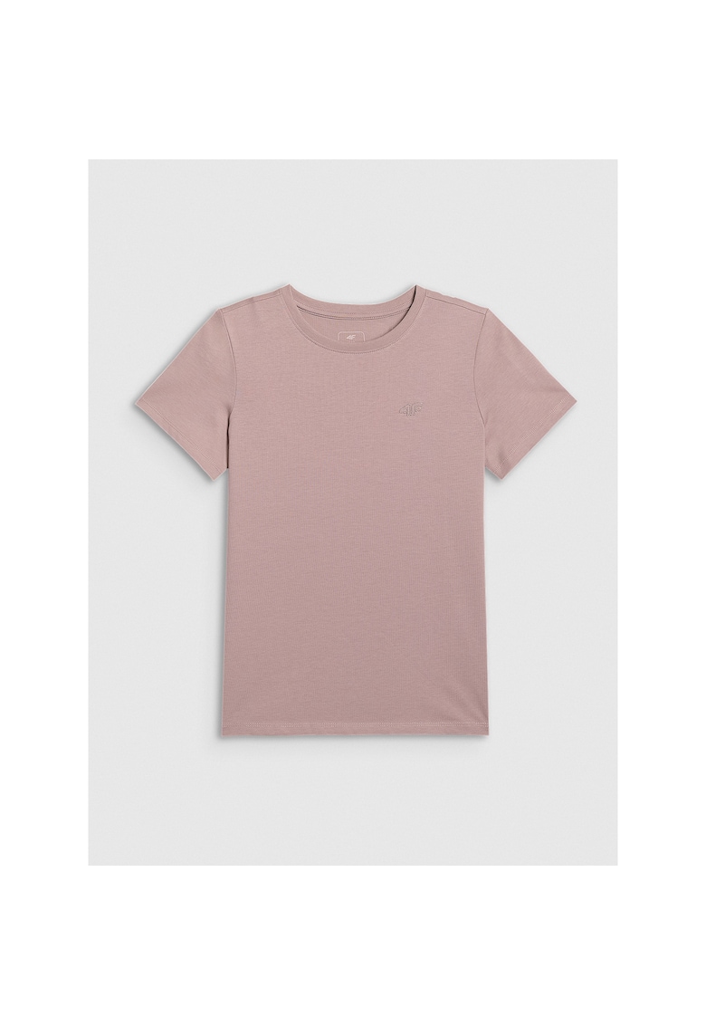 Tricou copii - oversize - bumbac - bej