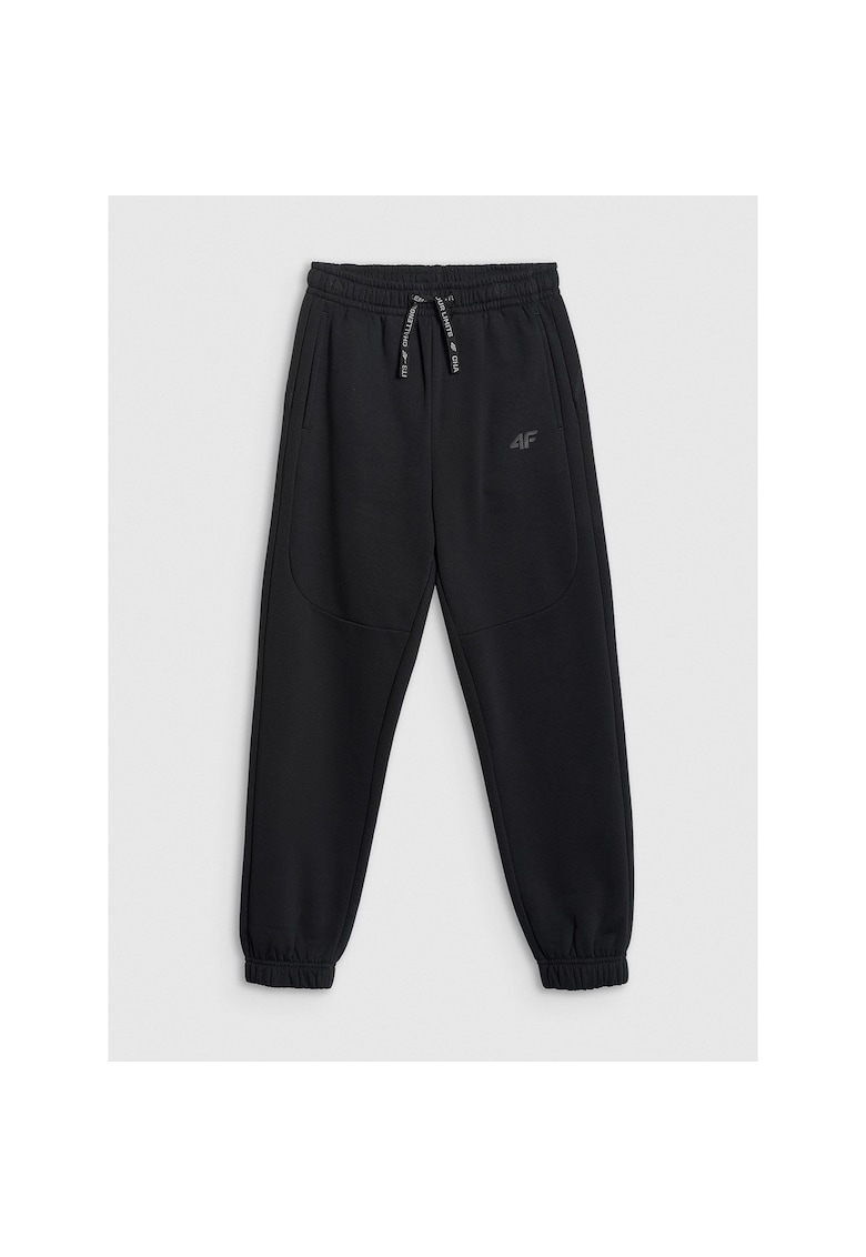 Pantaloni sport pentru baieti - material mixt