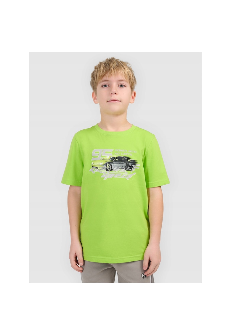 Tricou copii rosu - Verde